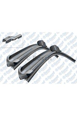 Sılecek Takımı Aerotwın [600/400 Mm] Fıat Doblo 09-- Ford Kuga Renault Twıngo Iı